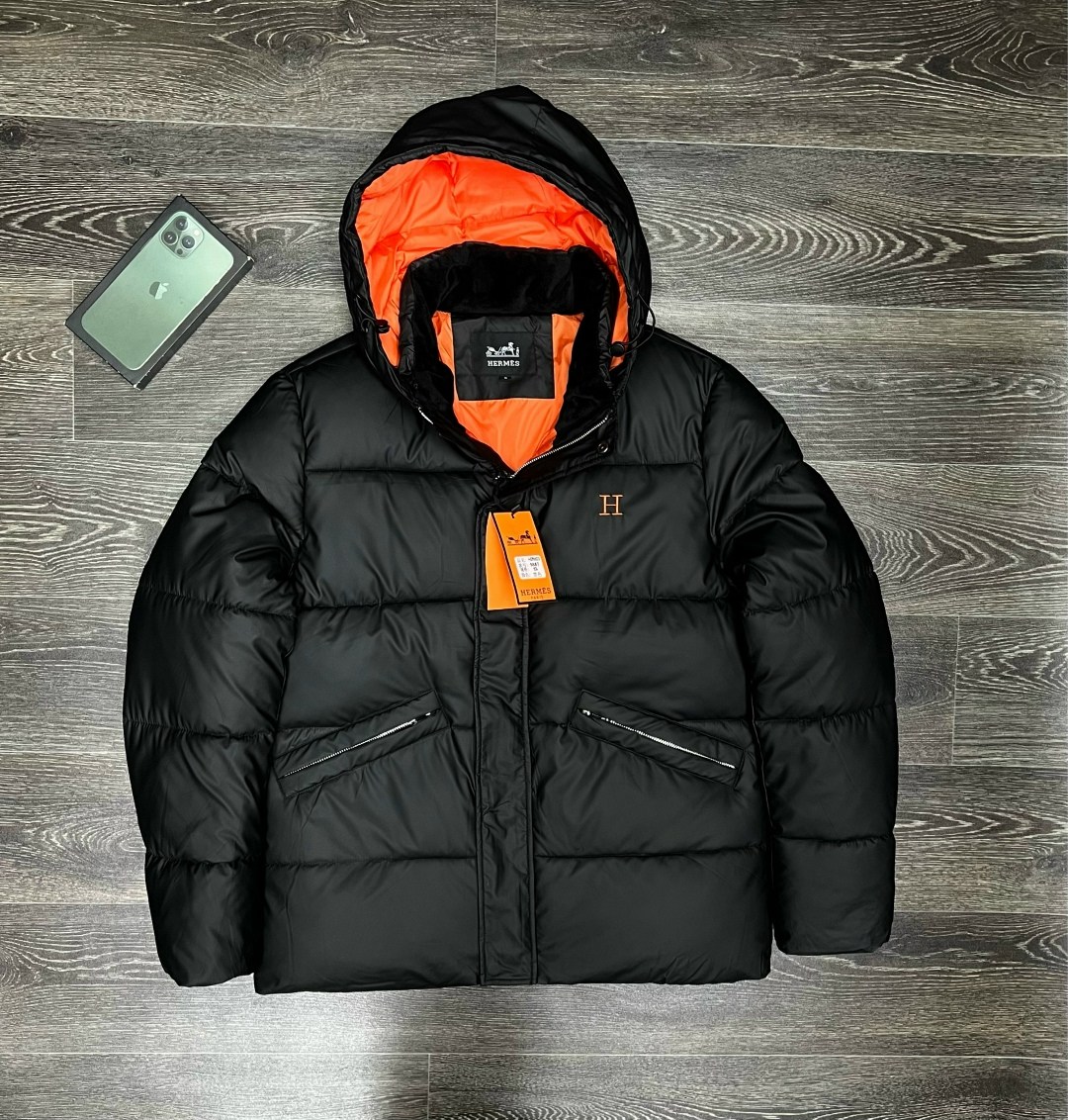 зимняя куртка,зимняя мужская куртка,демисезонная куртка,пуховик зимний мужской,зимняя мужская куртка hermes