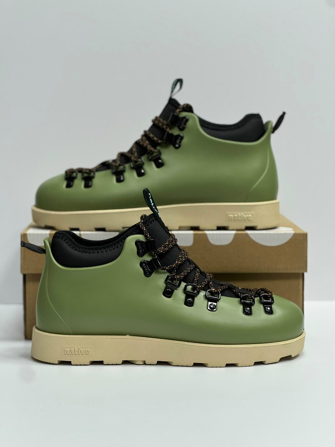 ботинки native fitzsimmons citylite,ботинки мужские native fitzsimmons зеленые 9 us,ботинки native,,ботинки native fitzsimmons 2.0 citylite olive