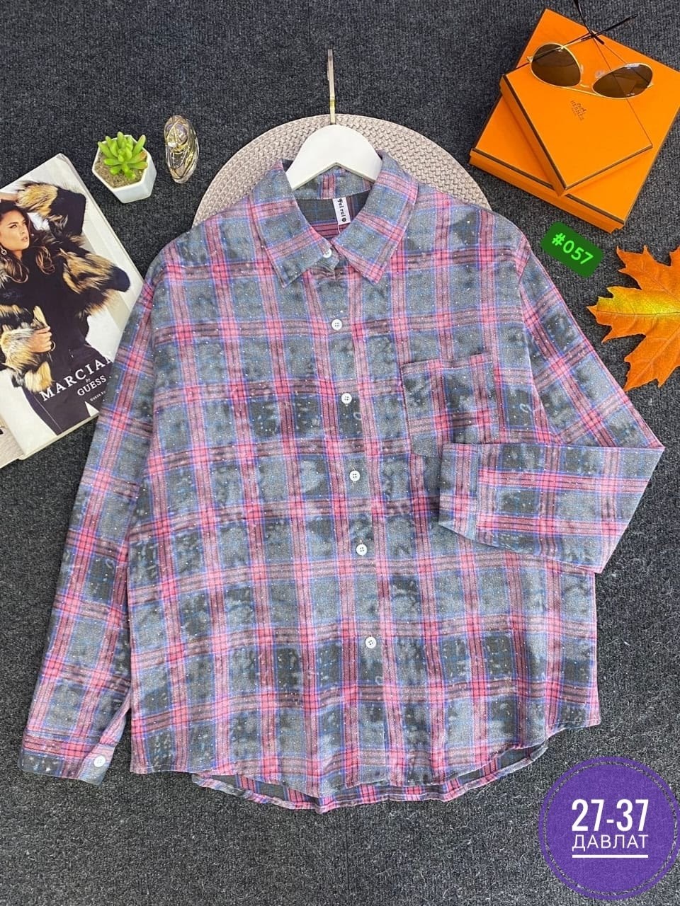 рубашка в клетку,женская рубашка в клетку,женская рубашка,рубашка хлопок,рубашка хб