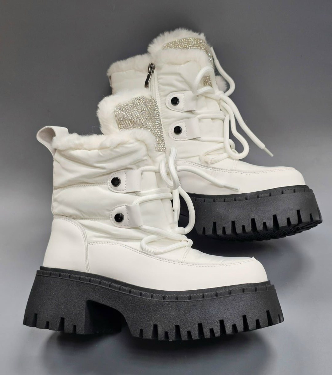 женские зимние ботинки,,дутики,женская зимняя ,ботинки женские