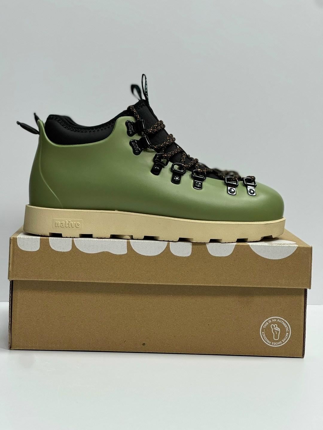 ботинки native fitzsimmons citylite,ботинки мужские native fitzsimmons зеленые 9 us,ботинки native,,ботинки native fitzsimmons 2.0 citylite olive