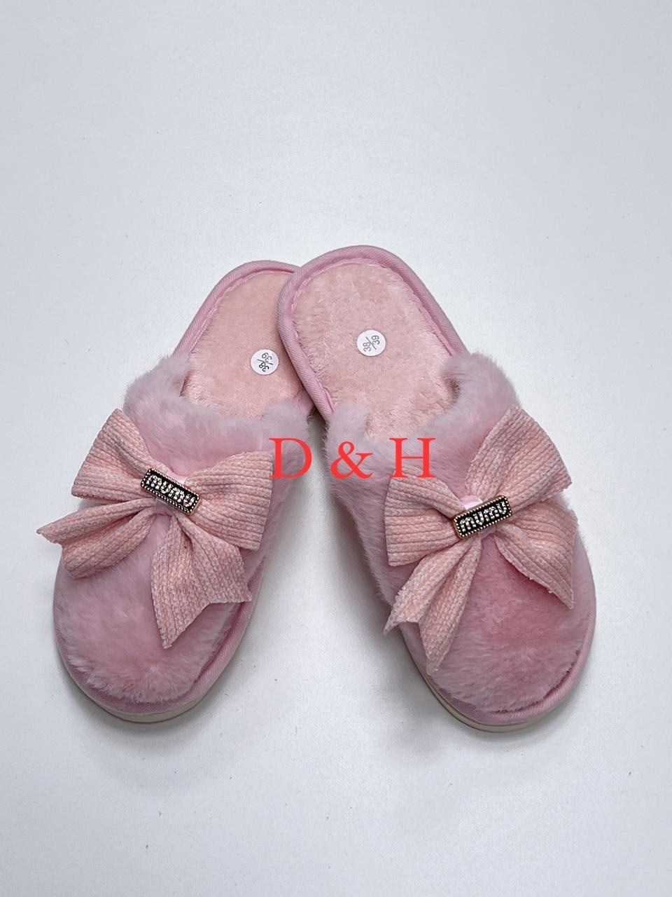 домашние женские тапочки,женские тапочки,тапочки женские effa банты,домашние тапочки,тапки домашние женские