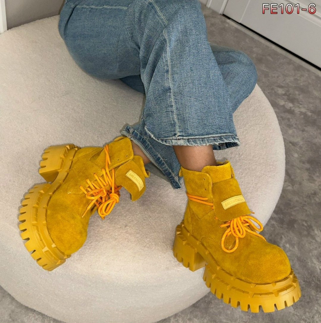 ,ботинки женские,желтые ботинки,ботинки модные,женская