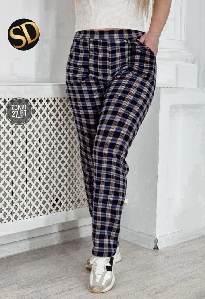 штаны с мех,брюки штаны,женские брюки,брюки в клетку женские,брюки в клетку