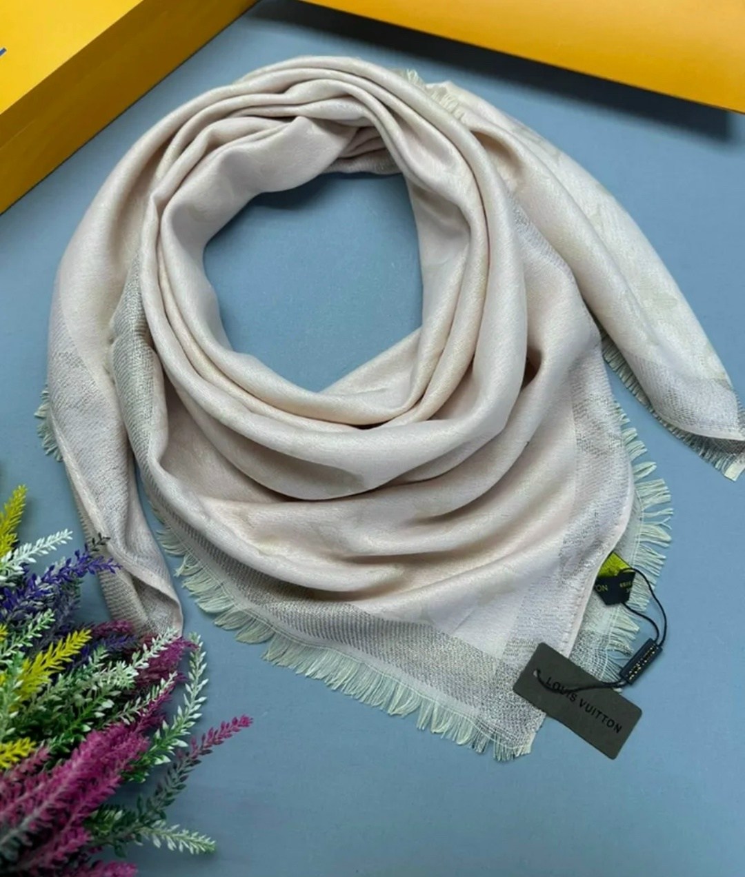 платок луи виттон,палантин женские,шарф луи виттон,палантин,шарфы и платки