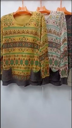 свитер с принтом,свитера женские,свитер,джемпер бохо,