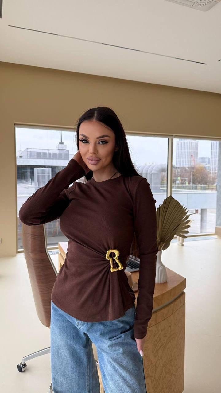 женская кофта,кофта,лонгслив женский,одежда стильная,лонгслив с драпировкой