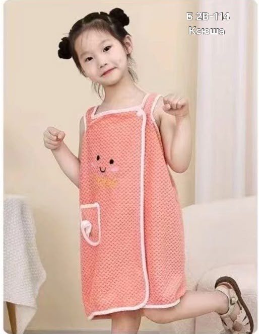детское банное полотенце,халат детский банный,полотенце халат,детские полотенца,полотенце для детей