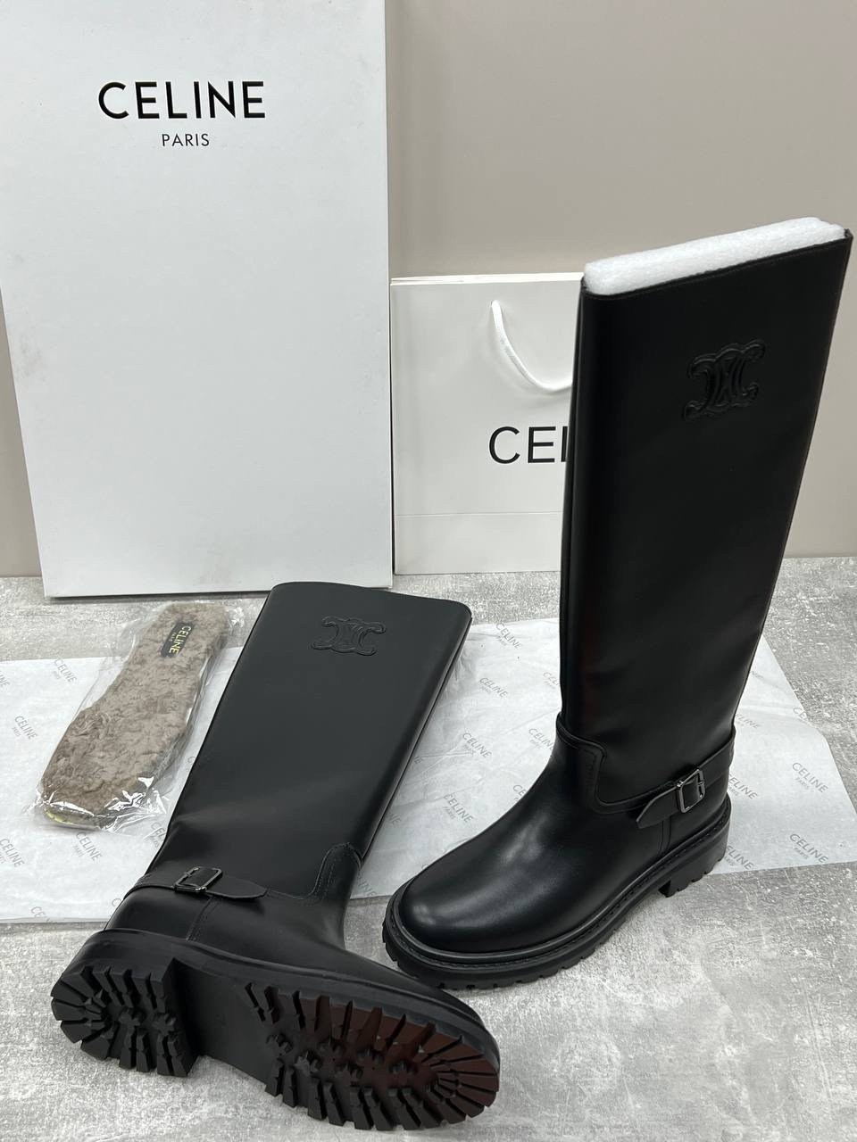 ,сапоги celine,женские сапоги,сапоги модные,сапоги высокие