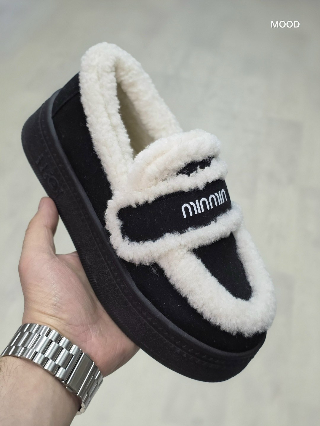 ,роскошные лоферы на подкладке из овечьего меха,женская ,хлопковая  на липучке зимняя кашемировая теплая женская,угги замш