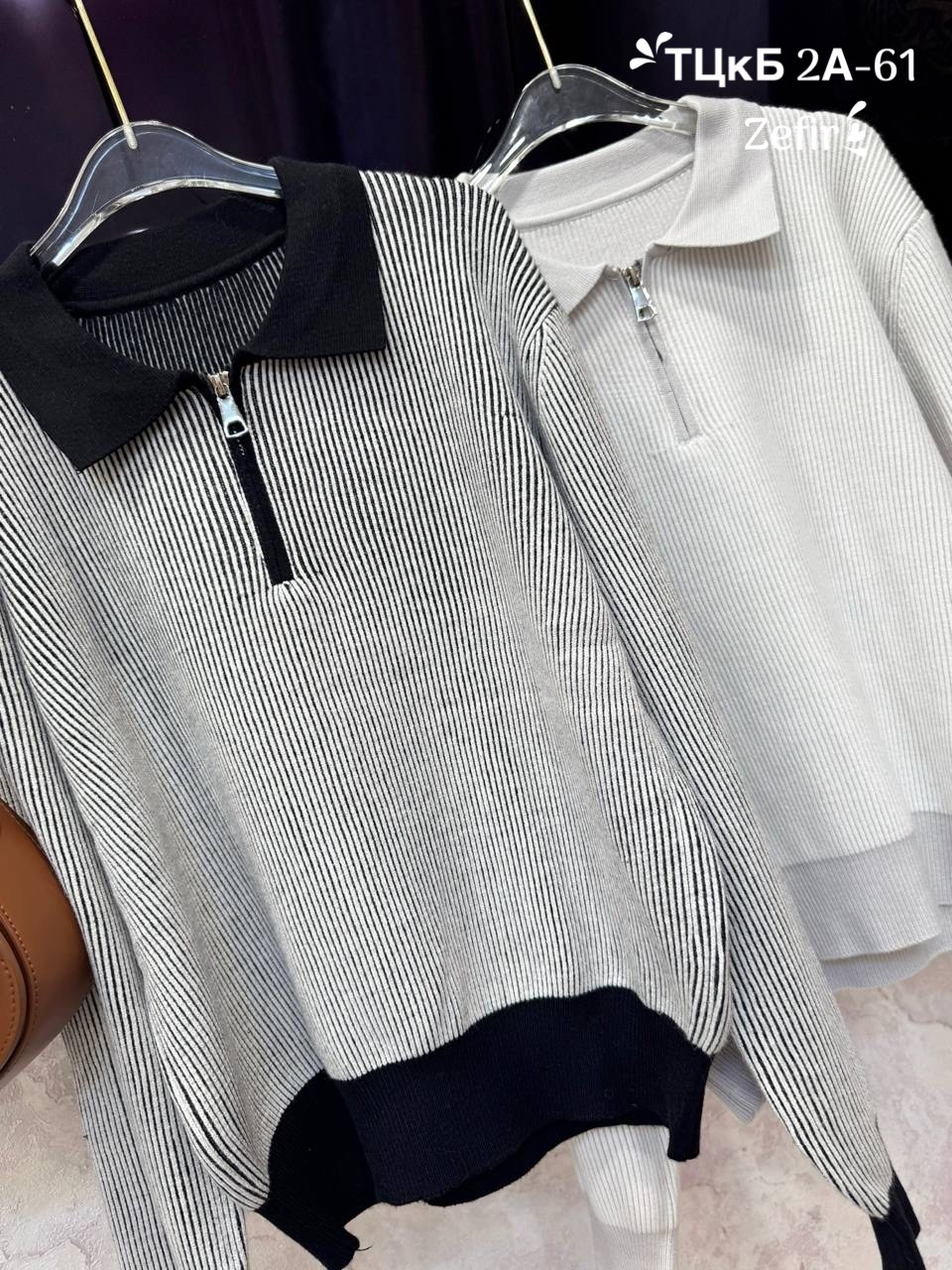 свитер с горлом на молнии оверсайз kk fashion,джемпер женский,женская кофта,трикотажный джемпер,джемпер