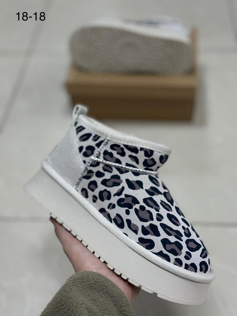 угги леопардовые женские зимние o`shade,угги женские,,угги леопардовые,угги леопардовые короткие на платформе