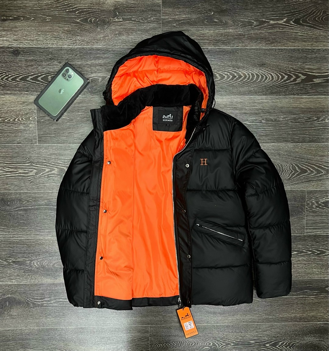 зимняя куртка,зимняя мужская куртка,демисезонная куртка,пуховик зимний мужской,зимняя мужская куртка hermes