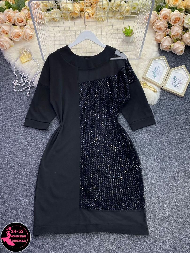 платье женское праздничное с пайетками нарядное by raheem,новогодние платья с пайетками больших размеров by raheem fashion brand,платье с пайетками,новогоднее платье с пайетками,платье больших размеро