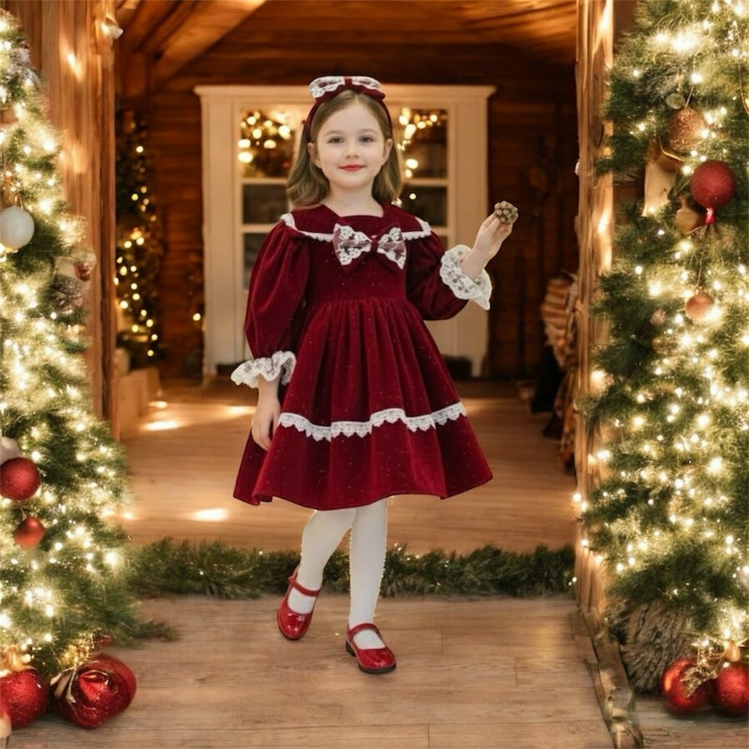 теплое платье для девочки,платье новогоднее,платье новогоднее для девочки,детское платье принцессы,платье для маленьких девочек