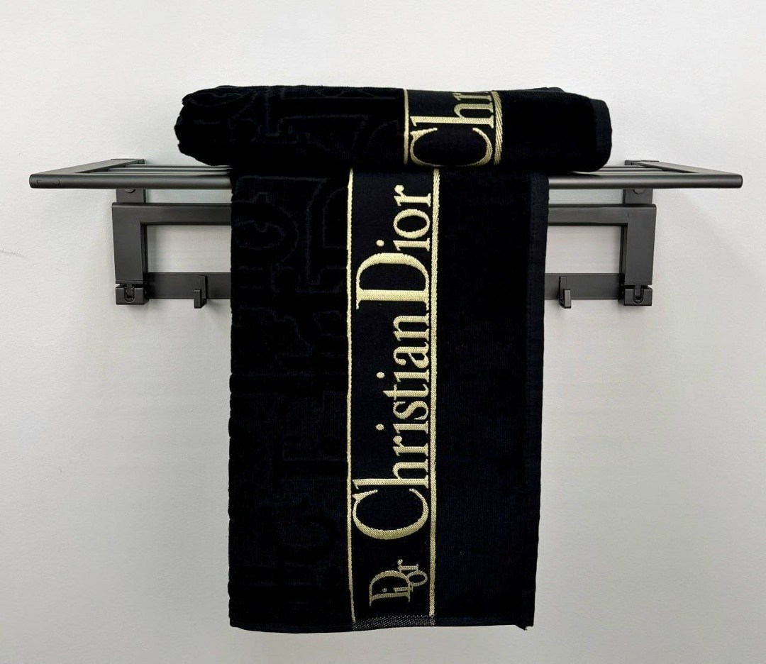 полотенца кристиан диор,набор полотенец,подарочные наборы полотенец,набор банных полотенец,полотенца махровая