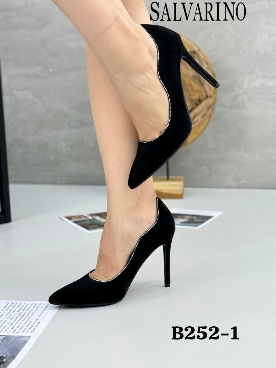 ,туфли серые замшевые на среднем каблуке,женские туфли лодочки,замшевые туфли,туфли черные замшевые gz5275617bls