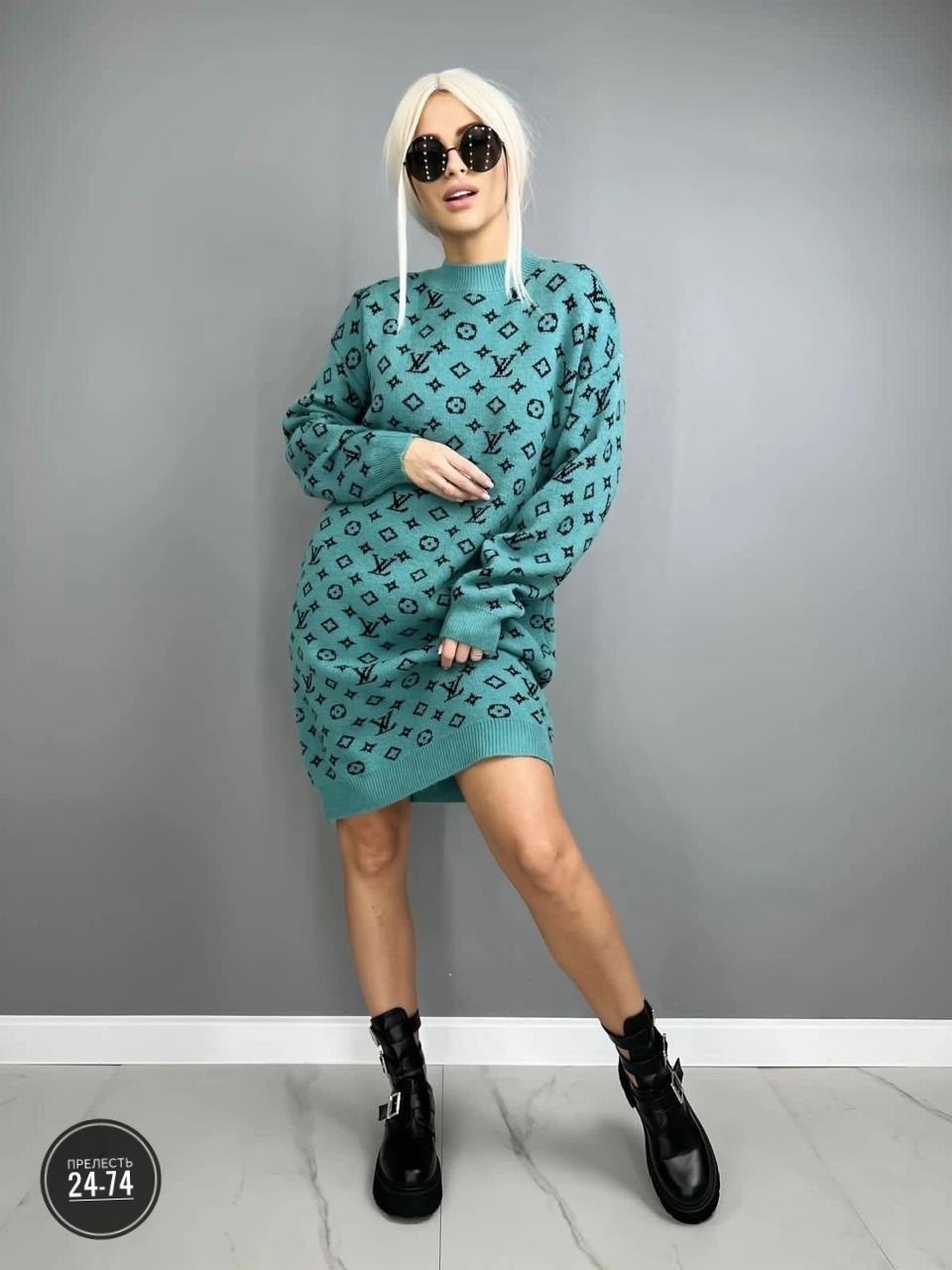 туника женская,вязаные платья,платье женская,платье туника,стильное платье