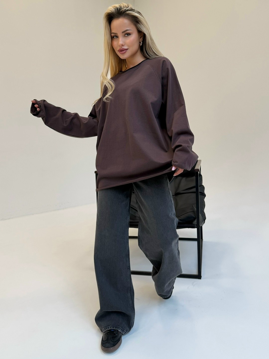свитшот оверсайз женский,свитшот женский оверсайз повседневный,лонгслив женский оверсайз,кофта оверсайз,свитшот оверсайз