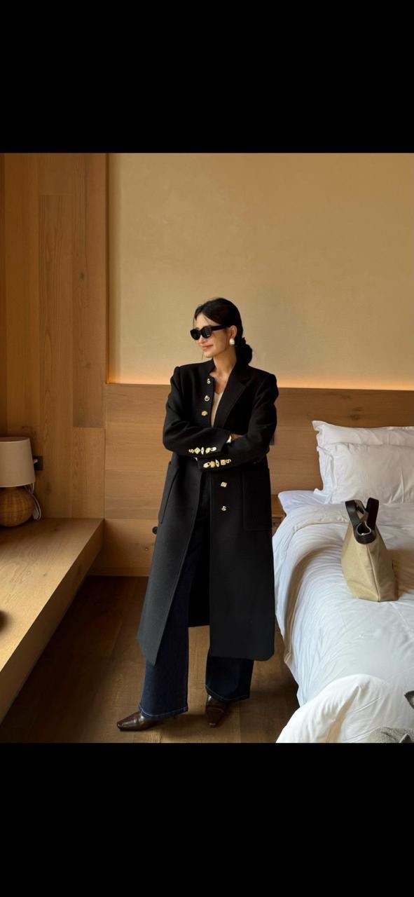 модное пальто,длинное пальто женское,двубортное пальто женское длинное,длинное пальто,черное пальто