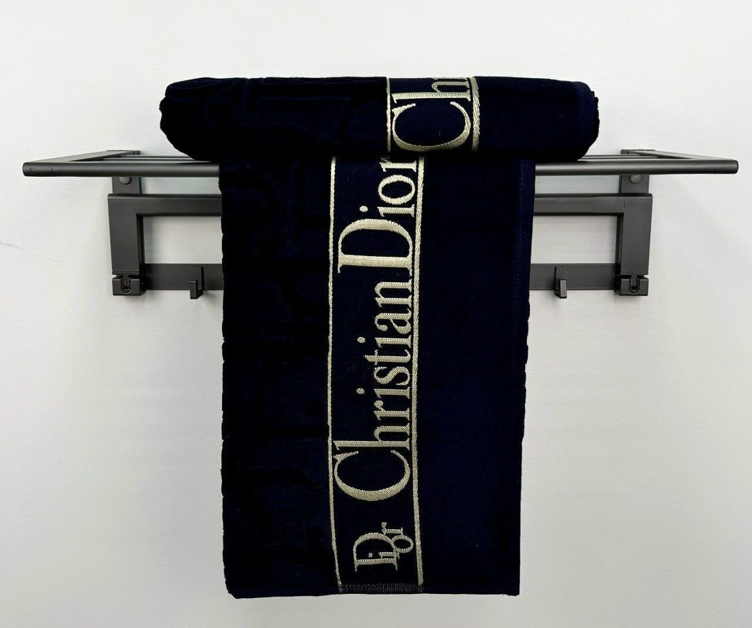 полотенца кристиан диор,набор полотенец,подарочные наборы полотенец,набор банных полотенец,полотенца махровая