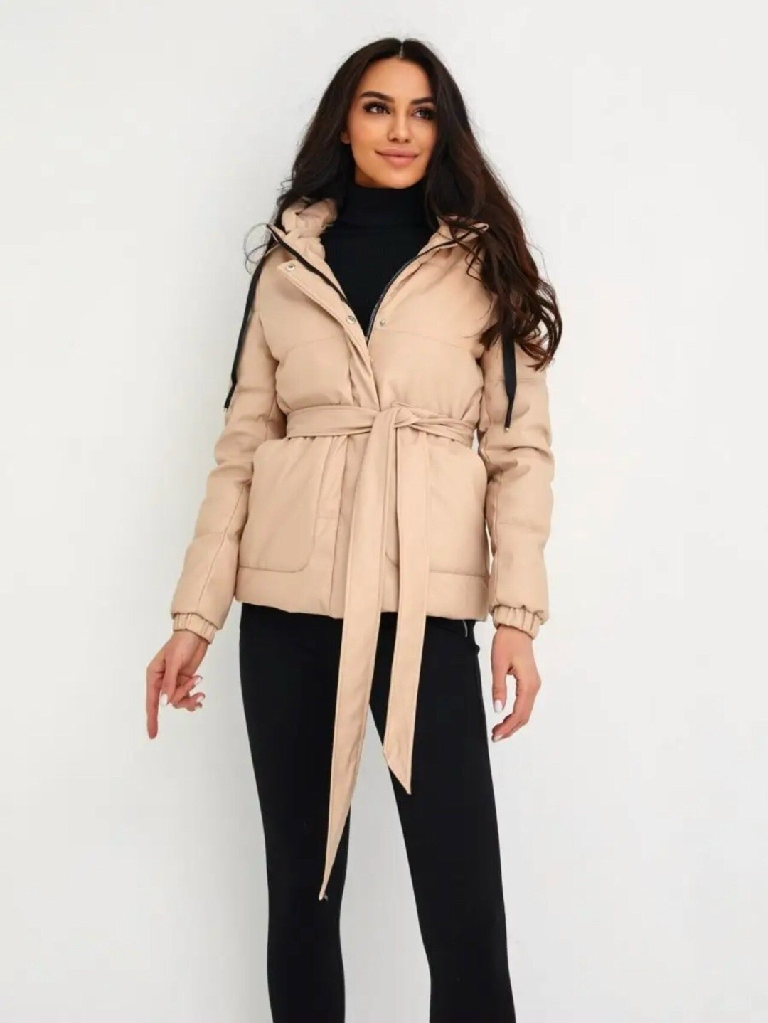 куртка женская бежевая,куртка женская,куртки зимние женские,куртка экокожа бежевая,теплая куртка