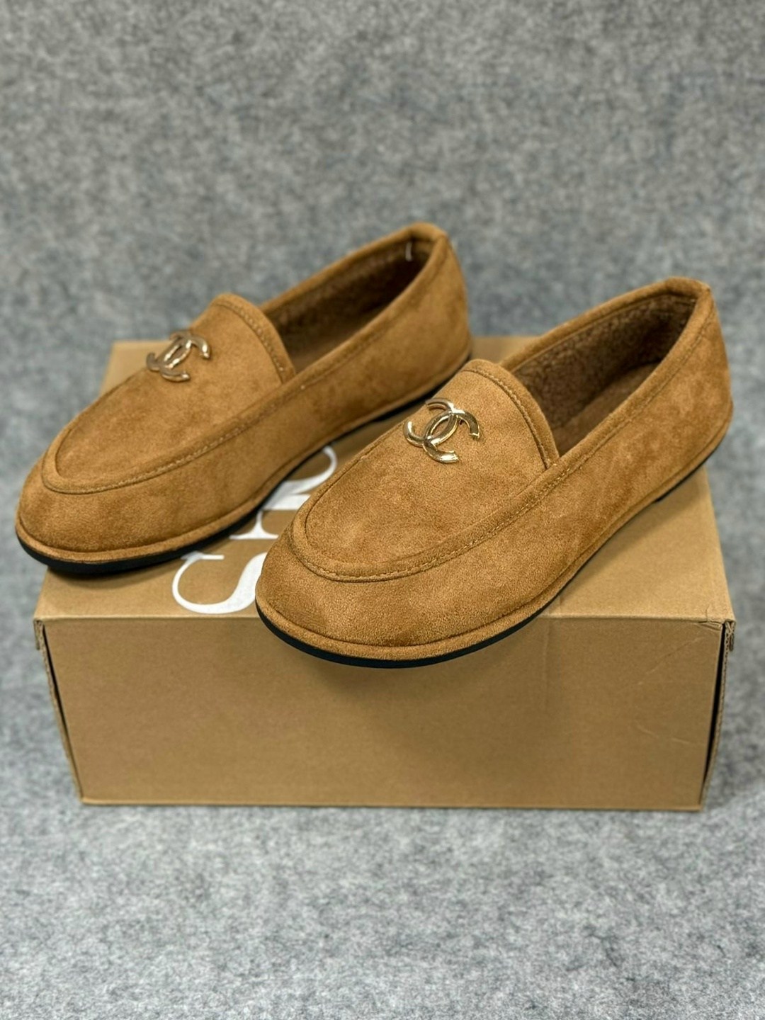 лоферы chanel,,замшевые лоферы,лоферы женские на меху chanel,лоферы женские замшевые