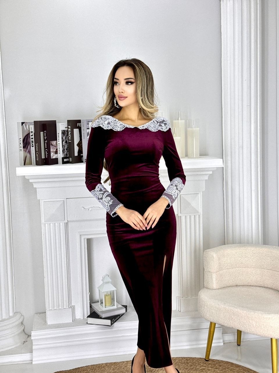 платье велюр,бархатное платье,нарядное платье,элегантное платье,платье бархат