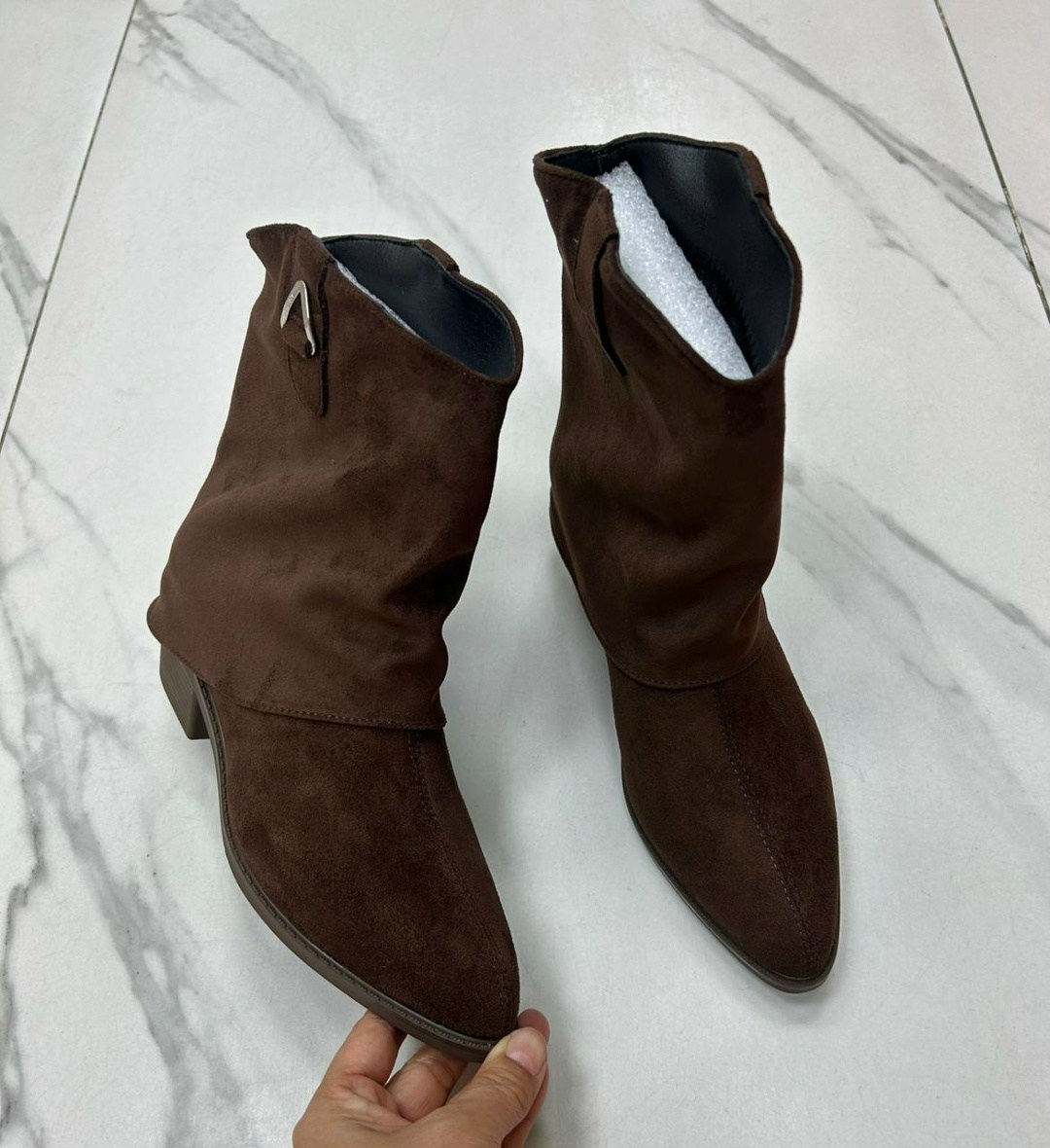 ,полусапоги,ботинки женские демисезонные казаки замшевые reversal,женская ,ботинки женские демисезонные казаки замшевые reversal 270874059