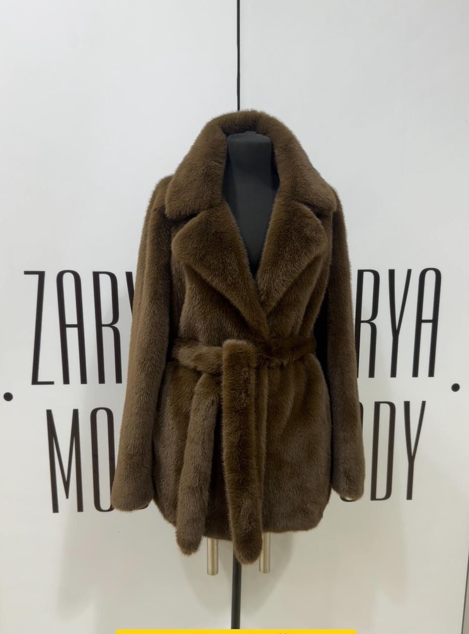 шуба искусственная экошуба удлиненная aimi fashion,искусственная шуба,шубка,женская шуба,эко шуба