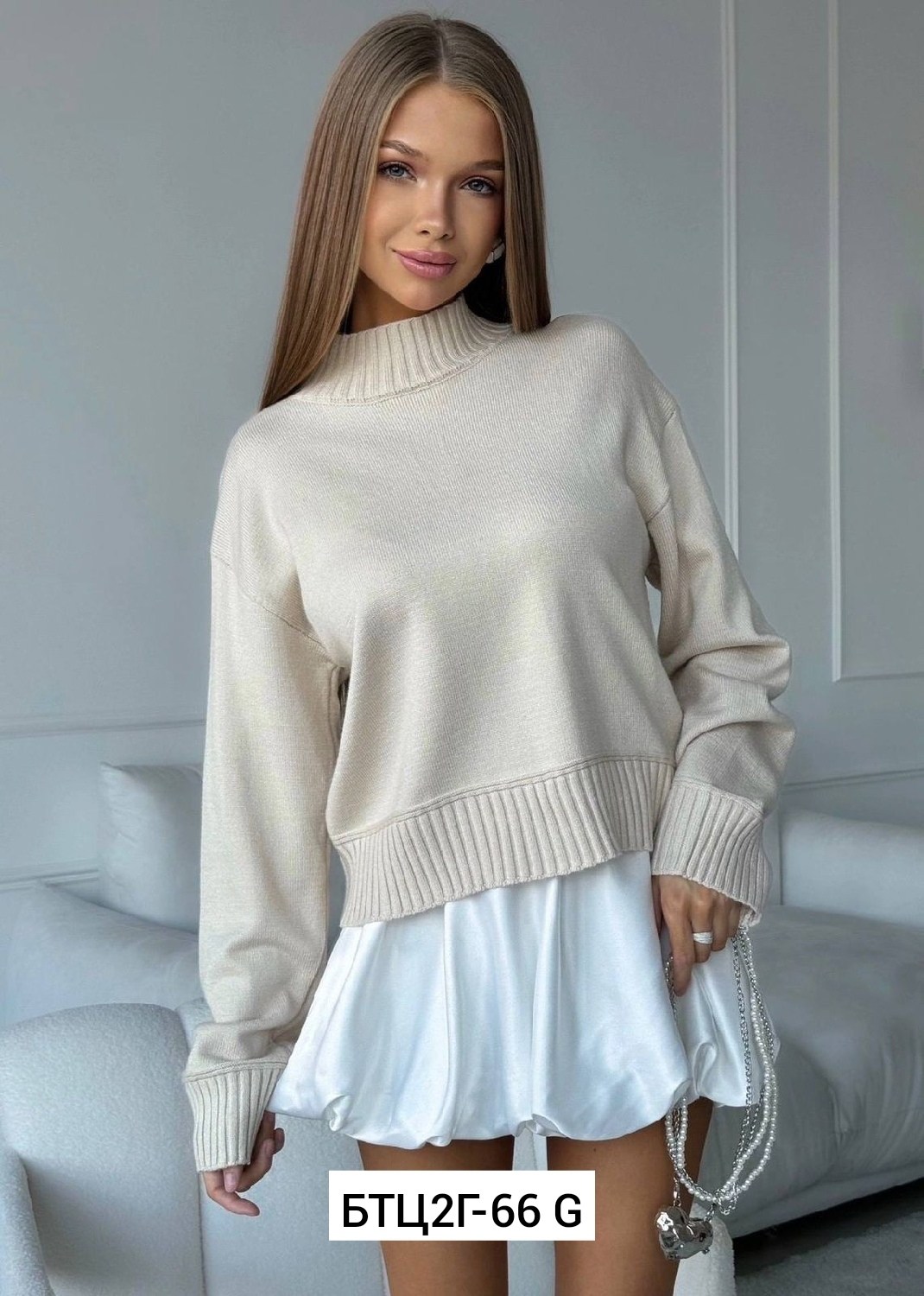 джемпер молочный,женская кофта,стильный джемпер,женская кофта белая,свитер женский