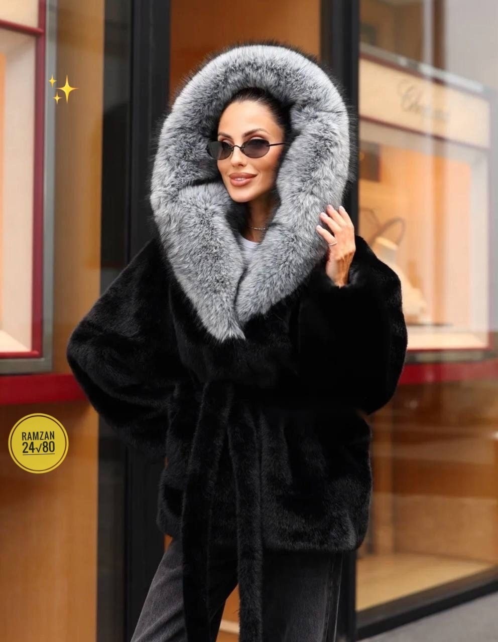 шуба норковая с капюшоном из чернобурки,шуба норковая 54-56 с капюшоном из чернобурки с капюшоном,норковая шуба с капюшоном,норковая шуба с чернобуркой,шуба с капюшоном