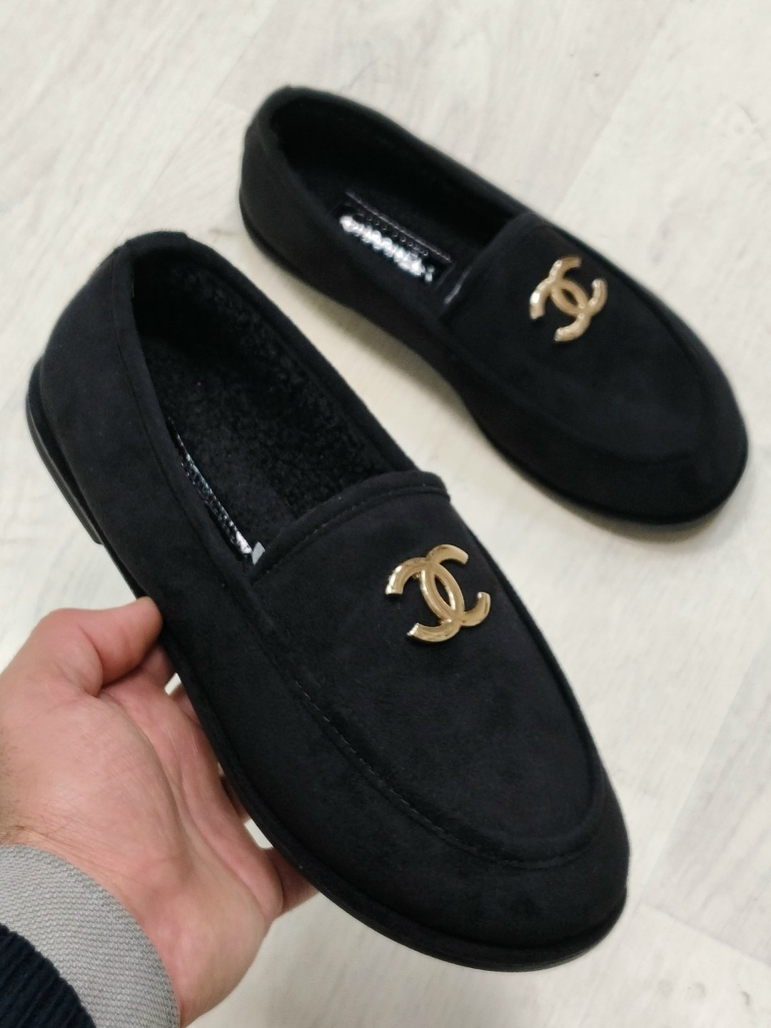 лоферы женские на меху chanel,лоферы женские chanel,лоферы женские замшевые,лоферы chanel,лоферы замшевые