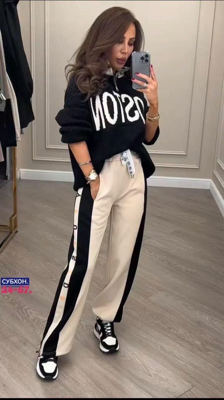 костюм с лампасами,костюм двойка со штанами лампасами,штаны спортивные,женские спортивные брюки,брюки с лампасами