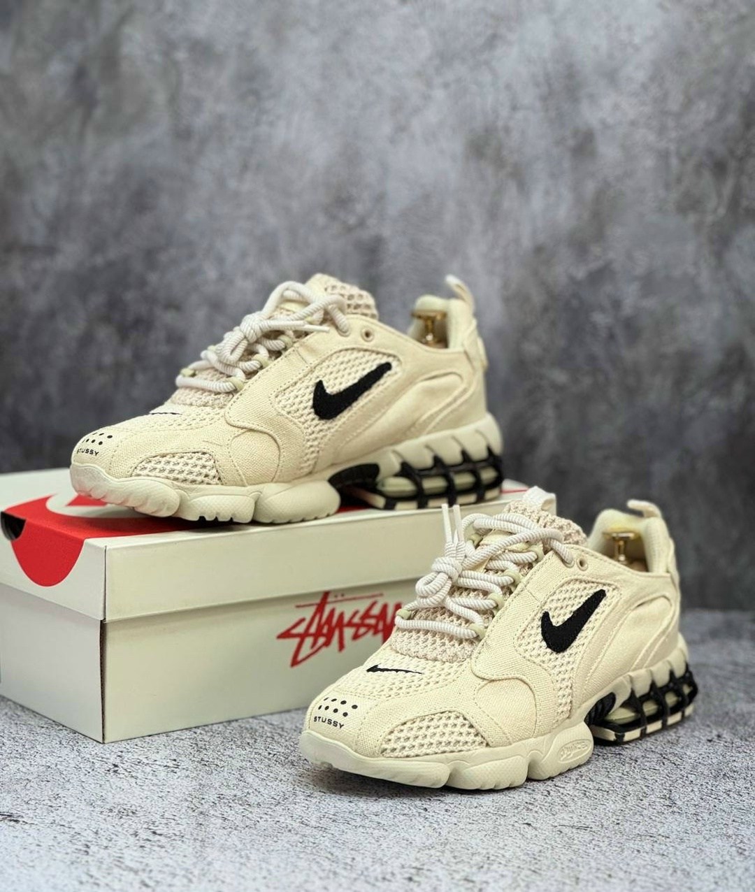 nike air zoom spiridon cage 2 stussy fossil,кроссовки nike x stussy air zoom spiridon cage 2,кроссовки air zoom spiridon caged 'stussy' nike бежевый,nike air zoom spiridon cage 2 stussy,nike air zoom