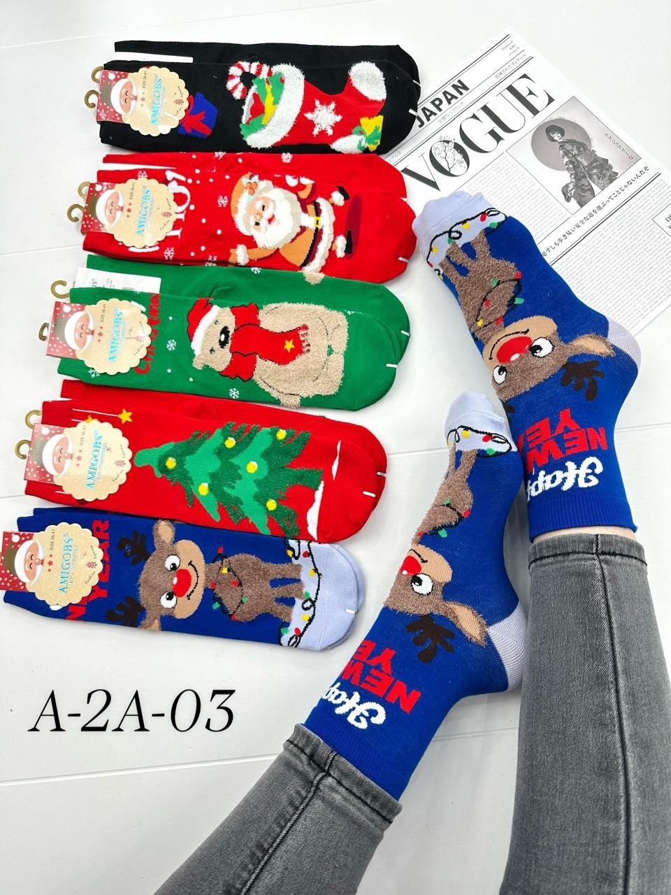 набор новогодние носки 5 пар подарочные 36-41 размером nice shop,набор новогодние носки 5 пар подарочные 36-41 размером,носки женские новогодние,носки новогодние набор,носки комплект 5 пар размер 41-4