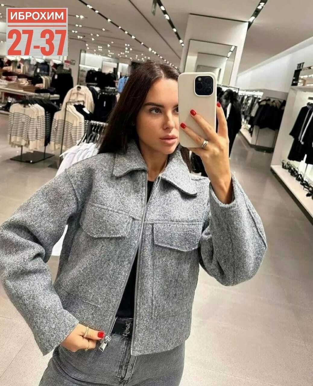 пальто жакет,куртка женская,пальто женское серое,бомбер серый женский,куртка женская демисезонная