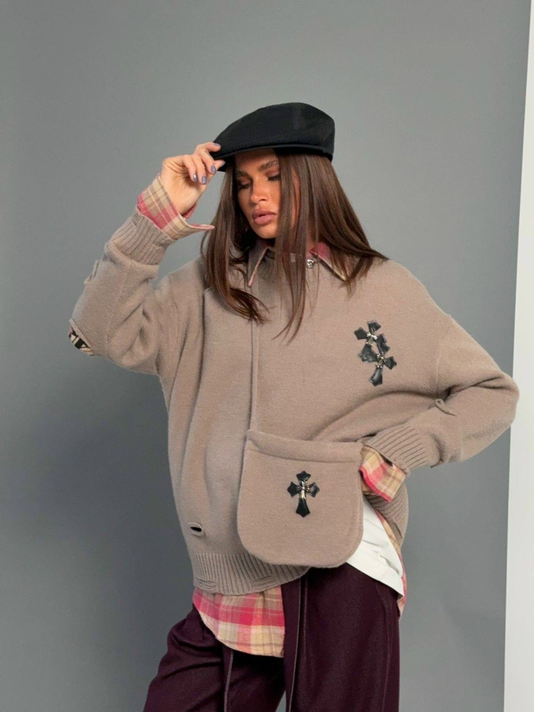 свитер оверсайз,свитер оверсайз рваный,джемпер оверсайз,кофты оверсайз,свитер женский оверсайз