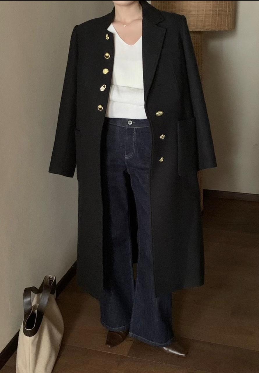 модное пальто,длинное пальто женское,двубортное пальто женское длинное,длинное пальто,черное пальто