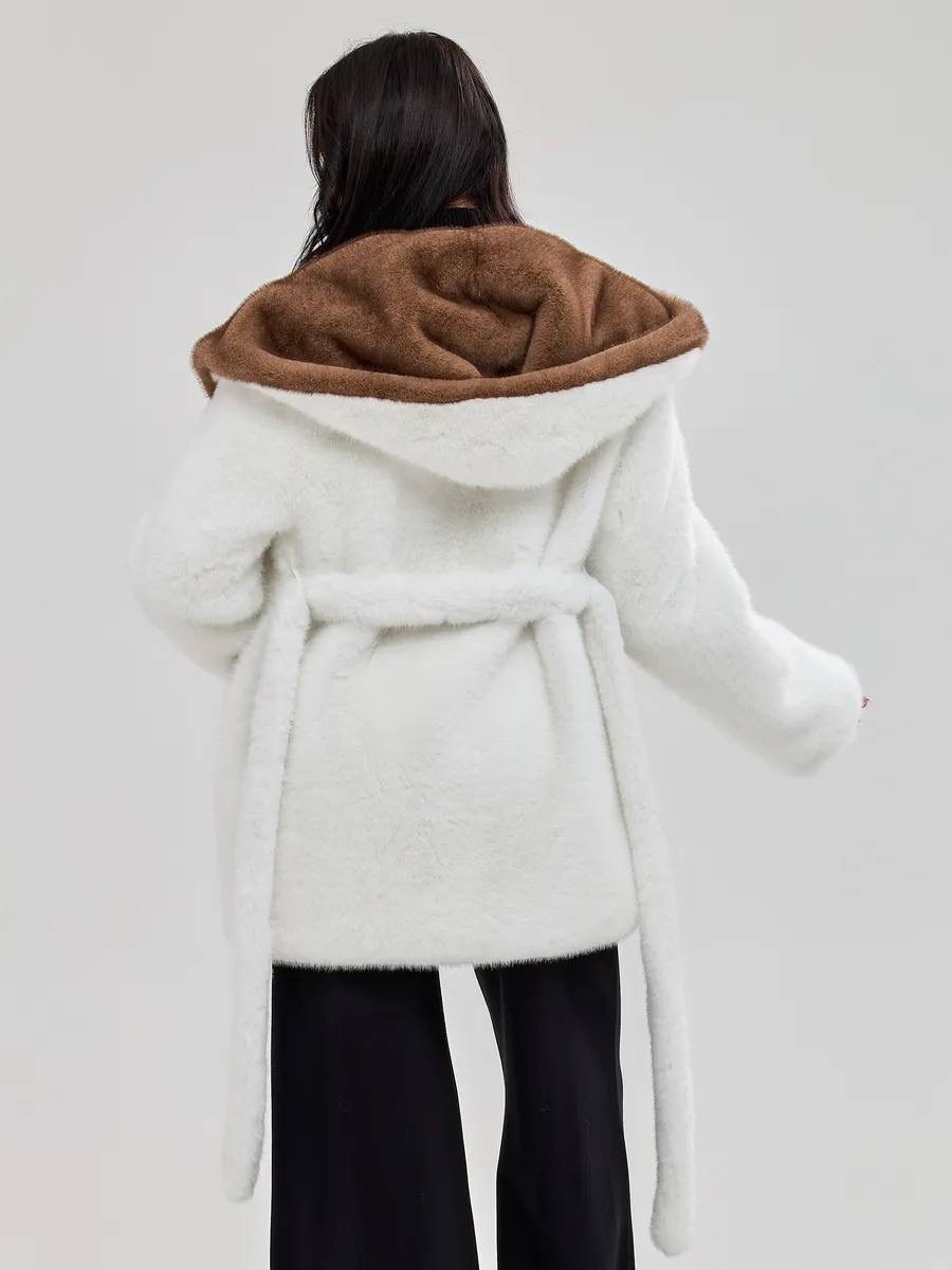 шуба искусственная зимняя экошуба hava royc,норковая шуба,шуба из эко меха,шуба искусственная,шуба из эко меха под норку