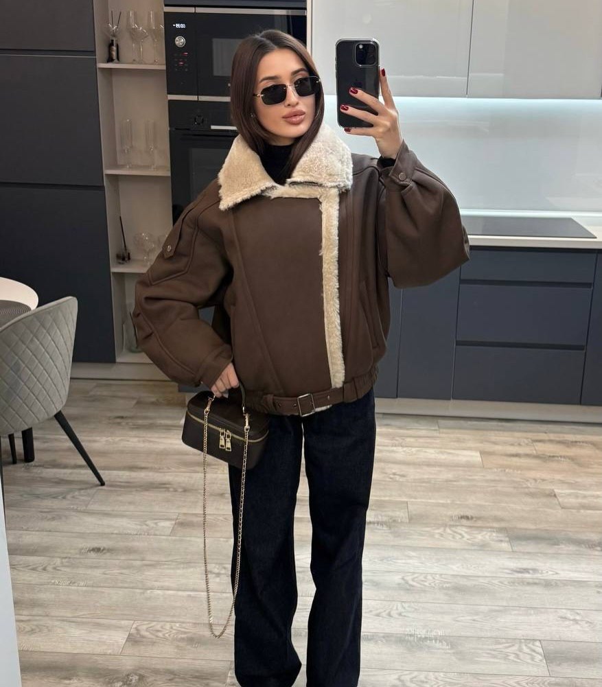 дубленка авиатор короткая оверсайз зимняя,дубленка женская авиатор,дубленка авиатор,дубленка женская,дубленка авиатор зимняя оверсайз