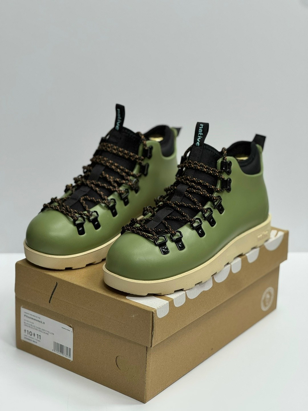 ботинки native fitzsimmons citylite,ботинки мужские native fitzsimmons зеленые 9 us,ботинки native,,ботинки native fitzsimmons 2.0 citylite olive