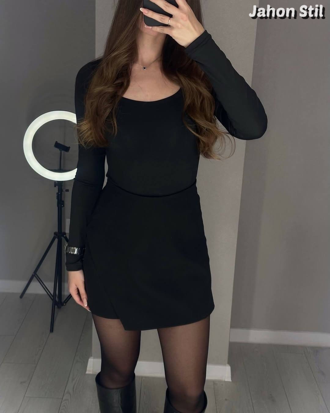 облегающее платье,платье женское чёрное,черное платье с длинным рукавом,облегающее мини платье,платье