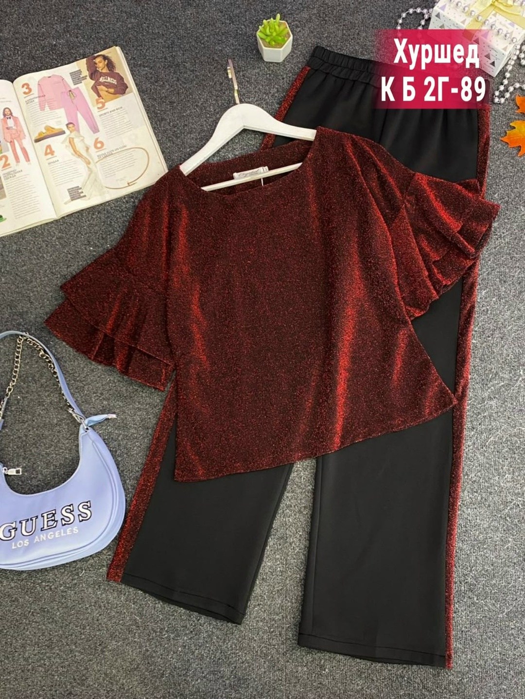 костюмы брючные,женская кофта,женский брючный костюм,костюм двойка с широкими брюками для женщин,костюм женский двойка glentina