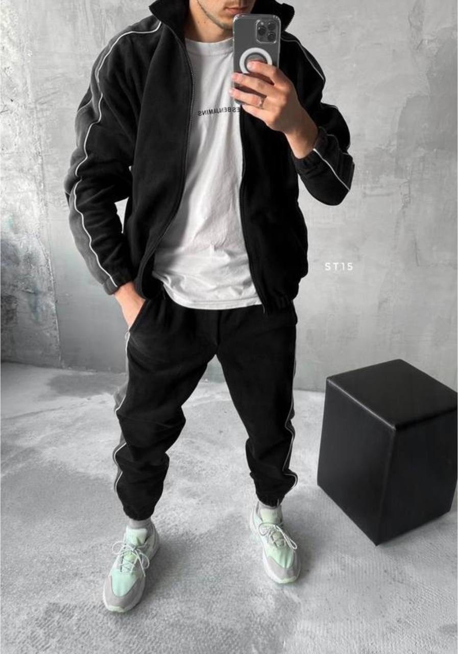 мужской спортивный флисовый костюм,спортивный костюм мужской теплый флисовый на молнии комплект sunwert,спортивный костюм мужской теплый флисовый на молнии комплект sunwert цвет бежевый,спортивный кос