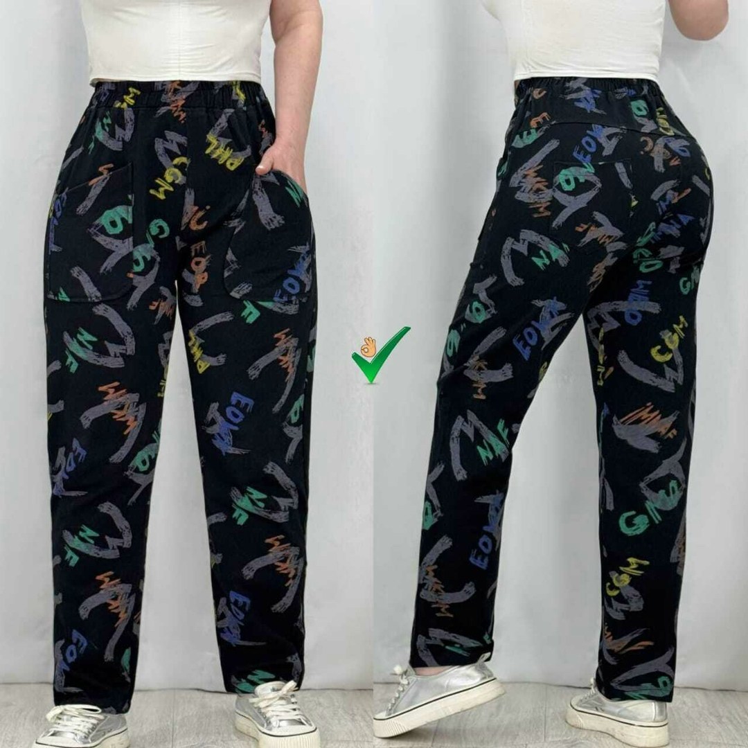 брюки с принтом,штаны с принтом,летние брюки,брюки для подростка,штаны женские