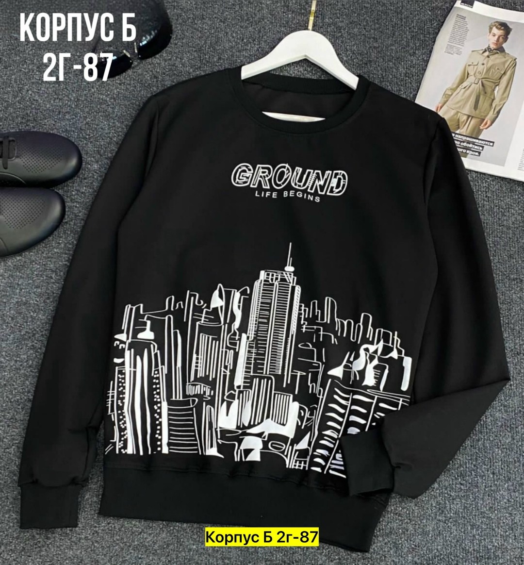 свитшот мужской,толстовки свитшот,мужские свитшоты,кофта свитшот,мужской белый свитшот