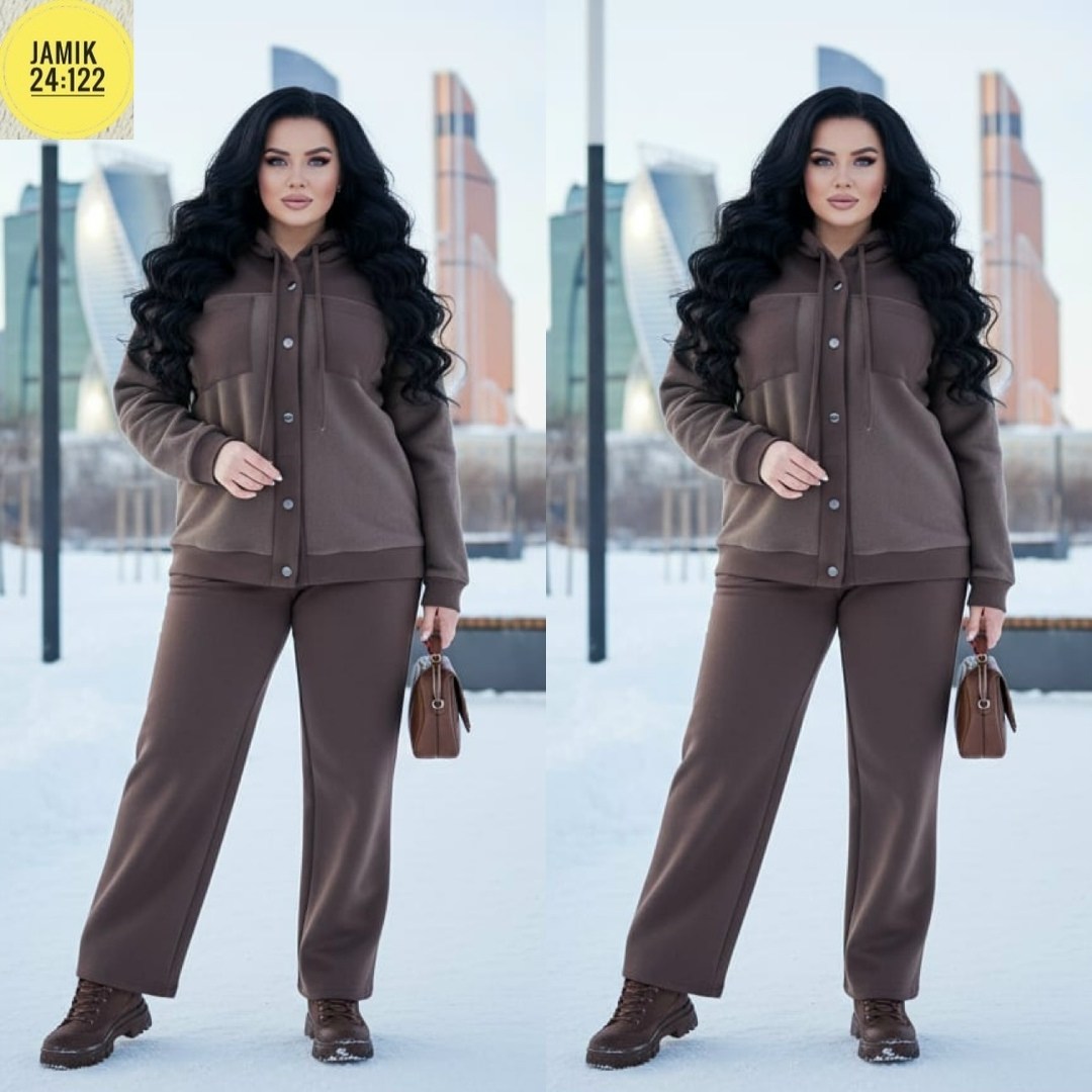 костюм на флисе,женский костюм на флисе,спортивные костюмы женские,костюм с брюками,теплый костюм