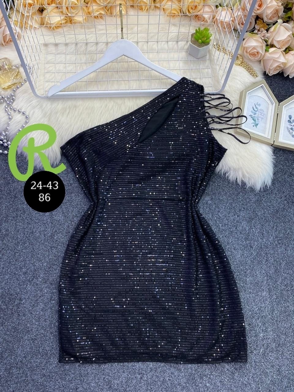 платье вечернее с пайетками,платье женское,блестящее платье,платье с пайетками,платье черное с пайетками olx