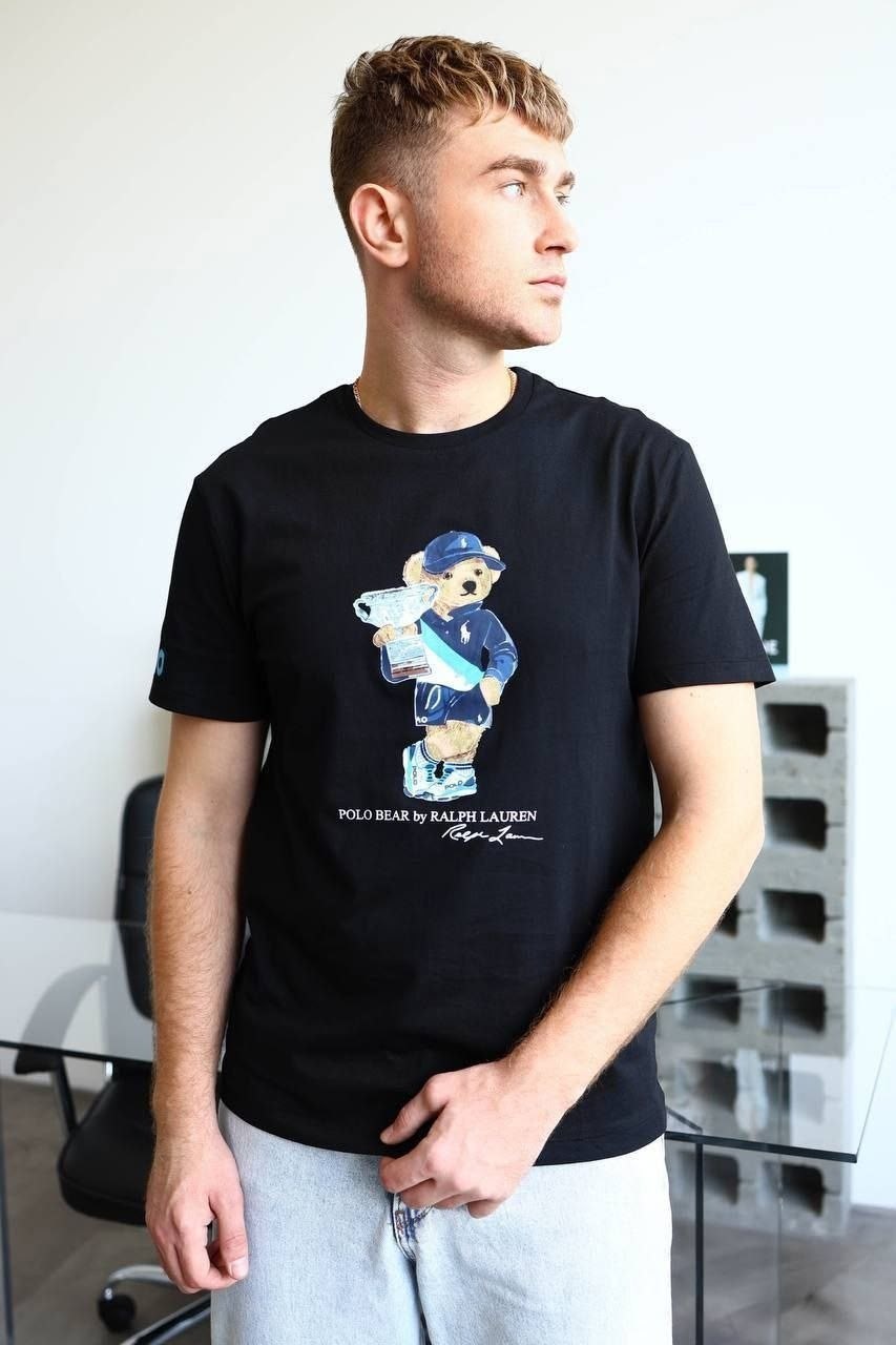 polo bear by ralph lauren,polo bear cotton t shirt in blue polo ralph lauren kids,polo ralph lauren weißes polo bear baumwoll t shirt,polo bear by ralph lauren t shirt,polo bear ralph lauren